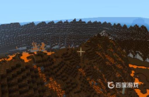 迷你世界创造模式的火山在哪里?2