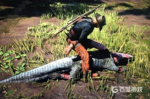 荒野大镖客2鳄鱼皮有什么用?2