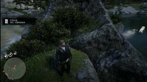 荒野大镖客2杰克霍尔帮宝藏图3在哪?4