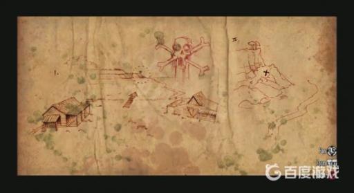 荒野大镖客2所有藏宝图位置在哪?11