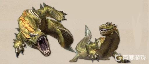 怪物猎人3有哪些怪兽?12