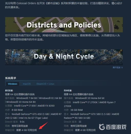 都市天际线多少个g?2