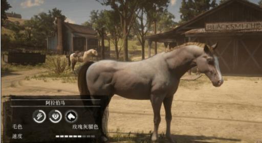 荒野大镖客1最好的马在哪里获得?1
