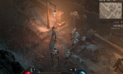 暗黑四马怎么解锁?1