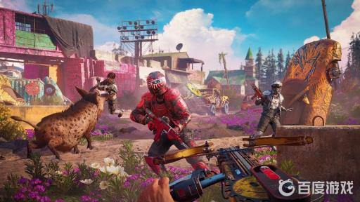 孤岛惊魂5和新曙光哪个好玩?1