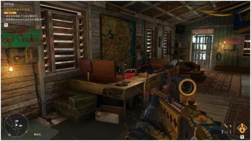 孤岛惊魂6风起云涌密码是多少?4