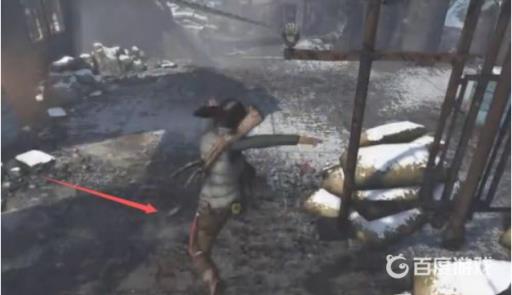 古墓丽影崛起怎么从绳索上面下来?4