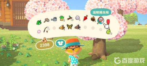 动森樱花花瓣怎么获得?2