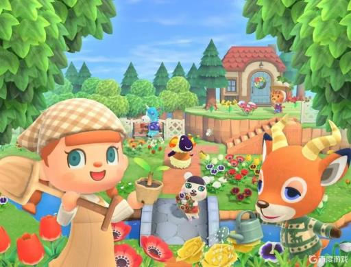 集合啦！动物森友会端庄的名画是什么?1