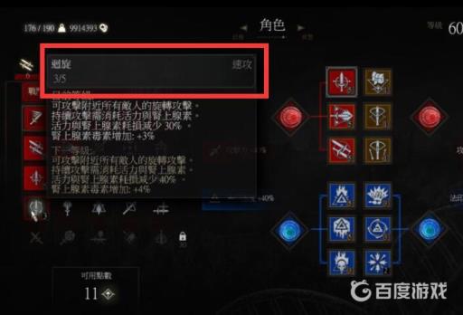 巫师3技能点怎么加?4