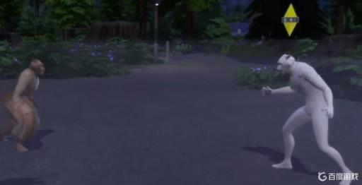 模拟人生4狼人怎么加入族群?3