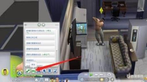 模拟人生4怎么买地?1