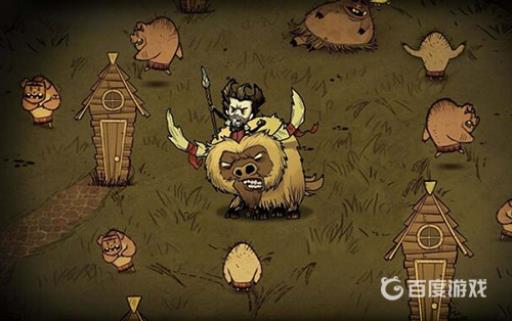 饥荒牛驯化度到100还掉吗?2