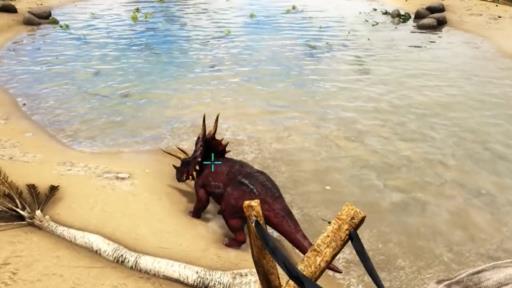 方舟流星锤能困三角龙吗?2