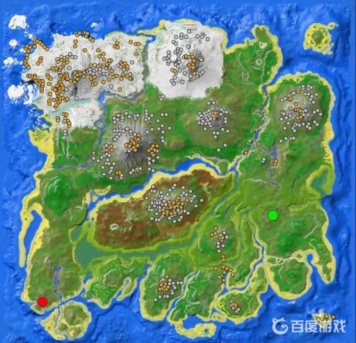 方舟生存进化金属矿长什么样?2