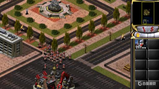 红警盟军五角大楼怎么过?3