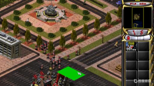 红警盟军五角大楼怎么过?5