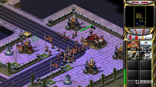 红警盟军五角大楼怎么过?18