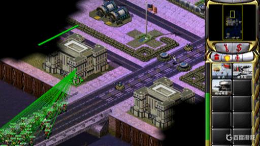 红警盟军五角大楼怎么过?24