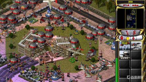 红警盟军五角大楼怎么过?27