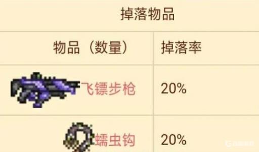 泰拉瑞亚飞镖手枪弹药怎么做?1