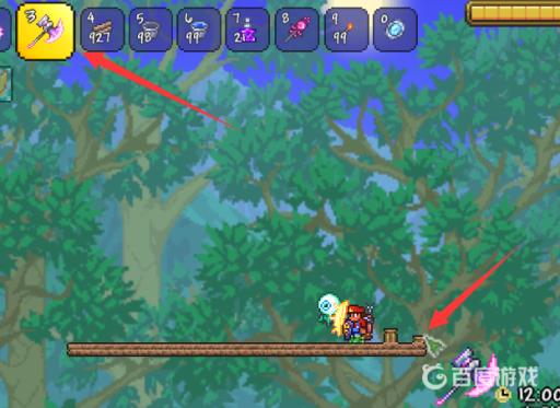 泰拉瑞亚怎么做出流水效果?3