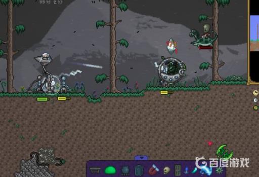 泰拉瑞亚飞碟出现条件是什么?7