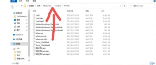 泰拉瑞亚存档删如何找回?2