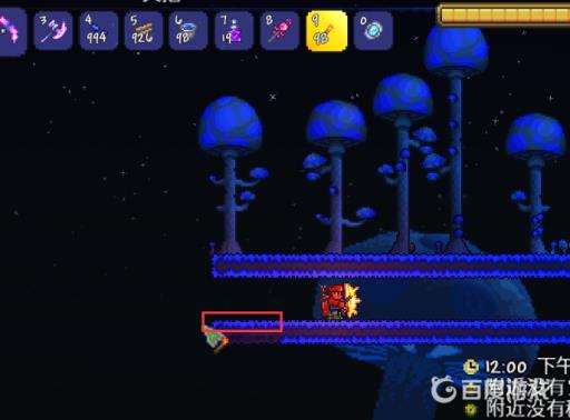 泰拉瑞亚蘑菇孢子怎么种?3