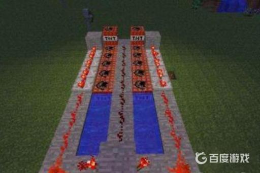 我的世界红石电磁炮怎么做?6