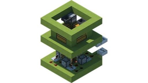 mc中如何做刷怪塔?9