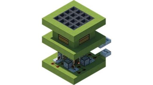 mc中如何做刷怪塔?10