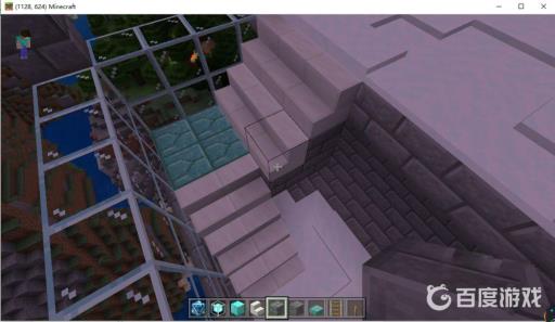 我的世界旋转楼梯怎么做好看?6