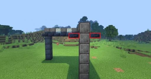 我的世界岩浆门怎么制作?7