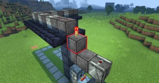 我的世界岩浆门怎么制作?19