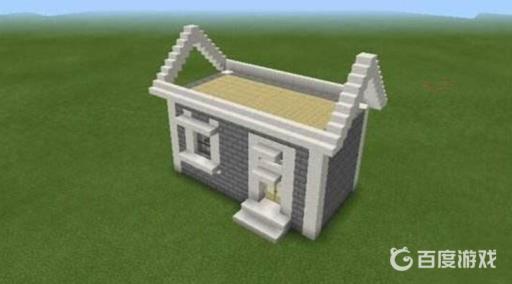我的世界里怎么建好看的房子?12