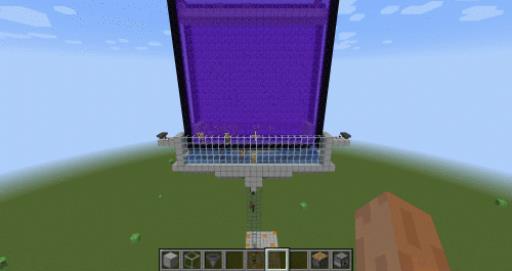 我的世界建造猪人塔的方法是什么?25