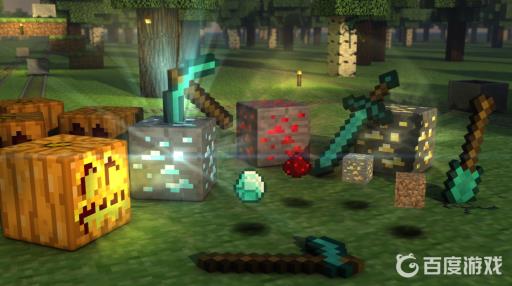 我的世界煤炭在哪里挖?1