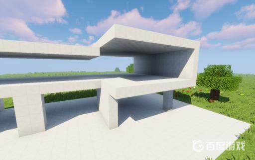 我的世界怎么盖别墅?3