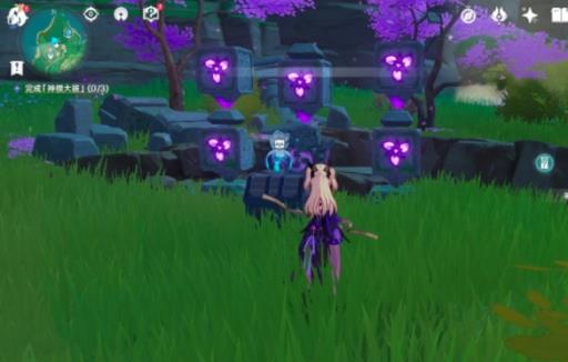 原神的稻妻水下传送点怎么开?3