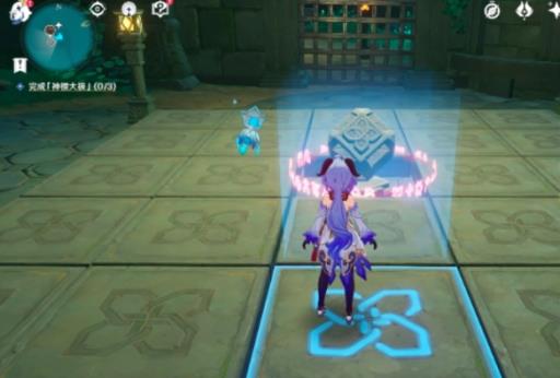 原神的稻妻水下传送点怎么开?7