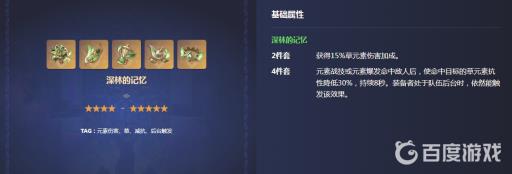 原神3.2提纳里圣遗物选什么好?5