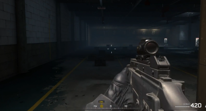 使命召唤4怎么过训练2