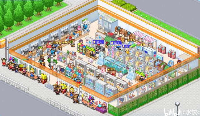 便利店开业日记国服通关货柜布局一图流攻略7