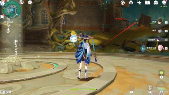 原神秘谷侠隐隐藏任务攻略8