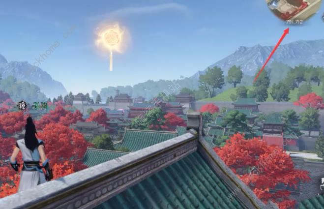 逆水寒手游汴京繁世绣球位置大全3