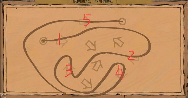 江南百景图东南西北不可倾斜攻略_江南百景图不可移动的建筑