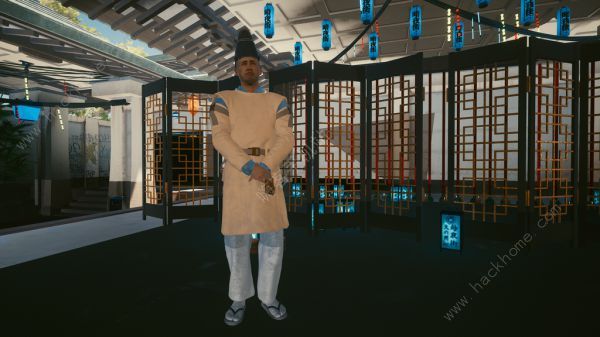 赛博朋克2077冒渎神社攻略1