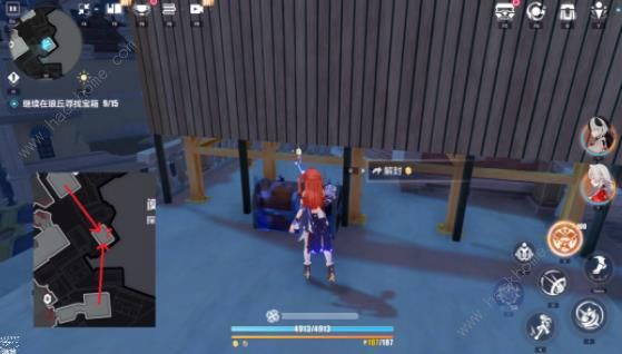 崩坏3阒夜遗巷宝箱收集攻略8