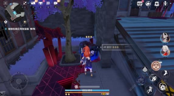 崩坏3阒夜遗巷宝箱收集攻略9